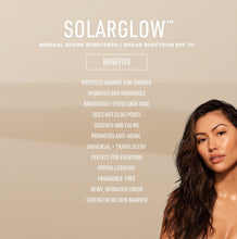 Load image into Gallery viewer, SOLARGLOW - MINERAL SERUM SUNSCREEN SPF 30
