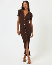 Load image into Gallery viewer, PRE-ORDER: Undertow Dress in Espresso Bean

