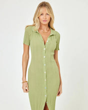 Load image into Gallery viewer, Undertow Dress in Light Olive