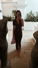 Load image into Gallery viewer, Undertow Dress in Espresso Bean
