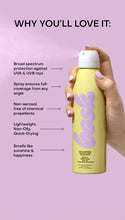 Load image into Gallery viewer, Non-Aerosol Invisible Mist Sunscreen SPF 30