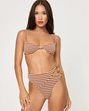 Load image into Gallery viewer, Tulip Top - Brown Sugar
